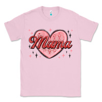 Bubblegum Pink mama valentines Classic Tee - MaliasSmallBusiness