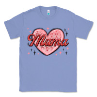 Colony Blue mama valentines Classic Tee - MaliasSmallBusiness