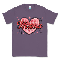 Lavender mama valentines Classic Tee - MaliasSmallBusiness