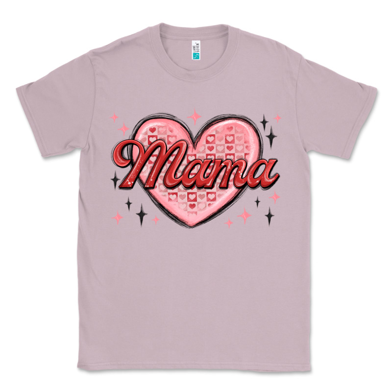 Mama Valentines Classic Tee by MaliasSmallBusiness | Teevron
