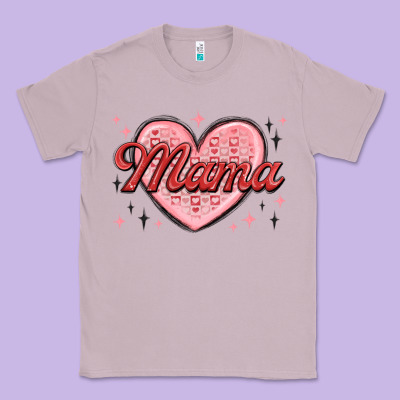 Mama Valentines Classic Tee Designed By Maliassmallbusiness