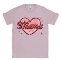 Lilac mama valentines Classic Tee - MaliasSmallBusiness