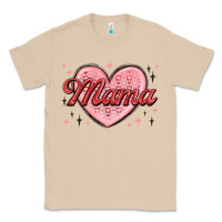 Mushroom mama valentines Classic Tee - MaliasSmallBusiness