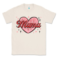 Natural mama valentines Classic Tee - MaliasSmallBusiness