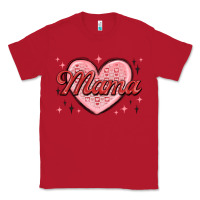 Red mama valentines Classic Tee - MaliasSmallBusiness