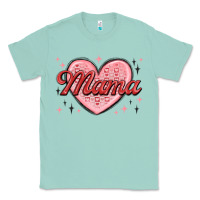 Seafoam mama valentines Classic Tee - MaliasSmallBusiness