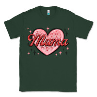 Sports Green mama valentines Classic Tee - MaliasSmallBusiness