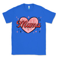True Royal mama valentines Classic Tee - MaliasSmallBusiness