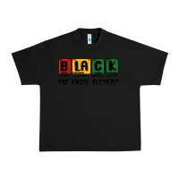 Black prime element Urban Heavy Tee - MaliasSmallBusiness