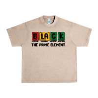 French Oak prime element Urban Heavy Tee - MaliasSmallBusiness