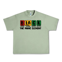 Oil Green prime element Urban Heavy Tee - MaliasSmallBusiness