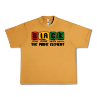 Peanut Butter prime element Urban Heavy Tee - MaliasSmallBusiness