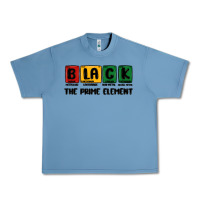 Pebble Blue prime element Urban Heavy Tee - MaliasSmallBusiness
