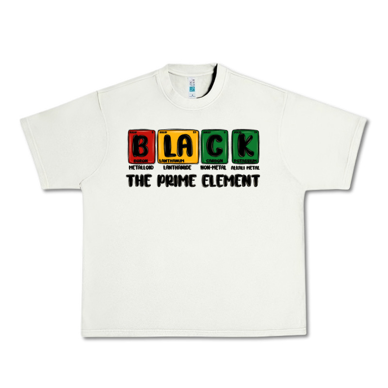 Prime Element Urban Heavy Tee by MaliasSmallBusiness | Teevron