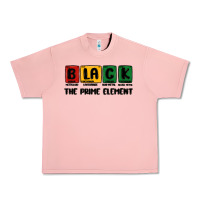 Salmon prime element Urban Heavy Tee - MaliasSmallBusiness