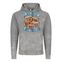 Cloud Rock raised on jesus music Vintage Hoodie - MaliasSmallBusiness