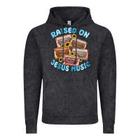 Vintage Arctic raised on jesus music Vintage Hoodie - MaliasSmallBusiness