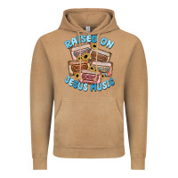 Vintage Camel raised on jesus music Vintage Hoodie - MaliasSmallBusiness