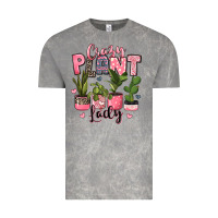 Cloud Rock crazy plant lady houseplants Vintage Tee - JahusDesignShop