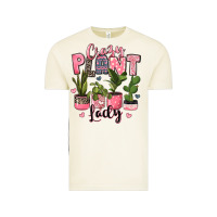 Vintage Arctic crazy plant lady houseplants Vintage Tee - JahusDesignShop