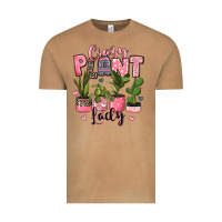 Vintage Camel crazy plant lady houseplants Vintage Tee - JahusDesignShop