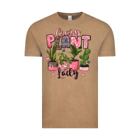 Vintage Coffee crazy plant lady houseplants Vintage Tee - JahusDesignShop
