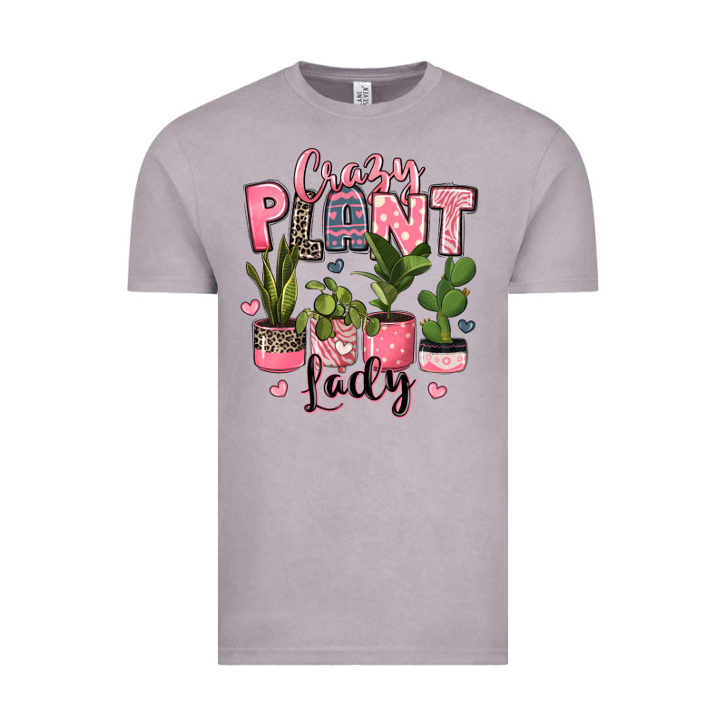 Crazy Plant Lady Houseplants Vintage Tee by JahusDesignShop | Teevron