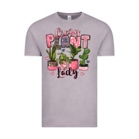 Vintage Zinc crazy plant lady houseplants Vintage Tee - JahusDesignShop