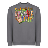 Storm rockin that daycare life Heavyweight Sweatshirt - NancyCooperArtShop