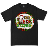 Black Christmas ho ho heifer Premium Tee - Artiststas
