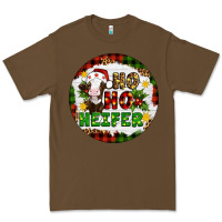 Cacao Christmas ho ho heifer Premium Tee - Artiststas