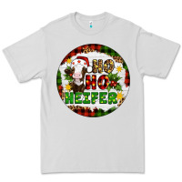 Dove Grey Christmas ho ho heifer Premium Tee - Artiststas