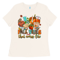 Bone fall vibes and that nurse life Ladies Tee - AdoDesignShop
