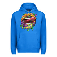 True Royal mardi gras lips Premium Hoodie - CowGirlArtShop