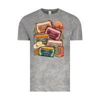 Cloud Rock customized country cassette tapes Vintage Tee - MaliasSmallBusiness