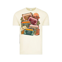 Vintage Arctic customized country cassette tapes Vintage Tee - MaliasSmallBusiness