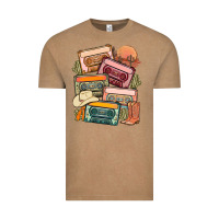 Vintage Coffee customized country cassette tapes Vintage Tee - MaliasSmallBusiness
