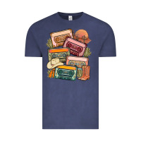 Vintage Denim customized country cassette tapes Vintage Tee - MaliasSmallBusiness