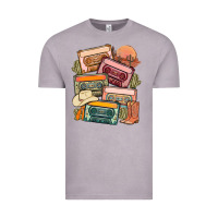 Vintage Zinc customized country cassette tapes Vintage Tee - MaliasSmallBusiness