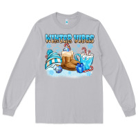Moon Dust winter vibes Long Sleeve Tee - MaliasSmallBusiness