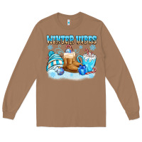 Toasted Coconut winter vibes Long Sleeve Tee - MaliasSmallBusiness
