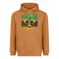 Meerkat Football Mom Mother's Day Heavyweight Hoodie - HowdyJamesFarm