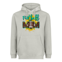 Moon Dust Football Mom Mother's Day Heavyweight Hoodie - HowdyJamesFarm
