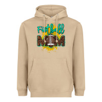 Mushroom Football Mom Mother's Day Heavyweight Hoodie - HowdyJamesFarm