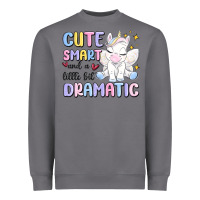 Storm cute smart and a little bit dramatic Heavyweight Sweatshirt - MaliasSmallBusiness