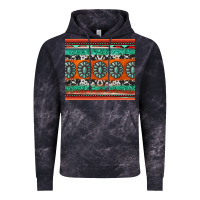 Cloud Black turquoise gemstone western Vintage Hoodie - Jasminsmagicworld