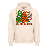 Sandshell Tis' The Season Basketball Christmas Cakes Urban Hoodie - BundleAndBundleShop