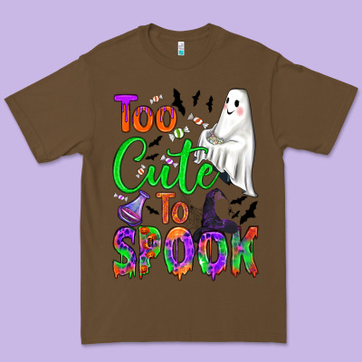 Too Cute To Spook Premium Tee Designed By Bundleandbundleshop