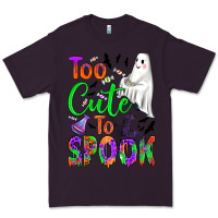 Plum too cute to spook Premium Tee - BundleAndBundleShop