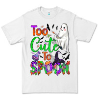 White too cute to spook Premium Tee - BundleAndBundleShop
